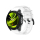 Pasek i akcesoria do zegarków Mobile Origin Easy Strap Silicone Watch 20mm White